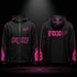 Jacket Déperlante FOX Pink Racing Edition – Style Premium