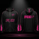 Jacket Déperlante FOX Pink Racing Edition – Style Premium