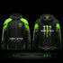 Jacket Imperméable Monster Energy Racing Edition – Style Premium