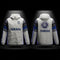 Jacket Déperlante Yamaha Racing White – Édition Premium Motocross