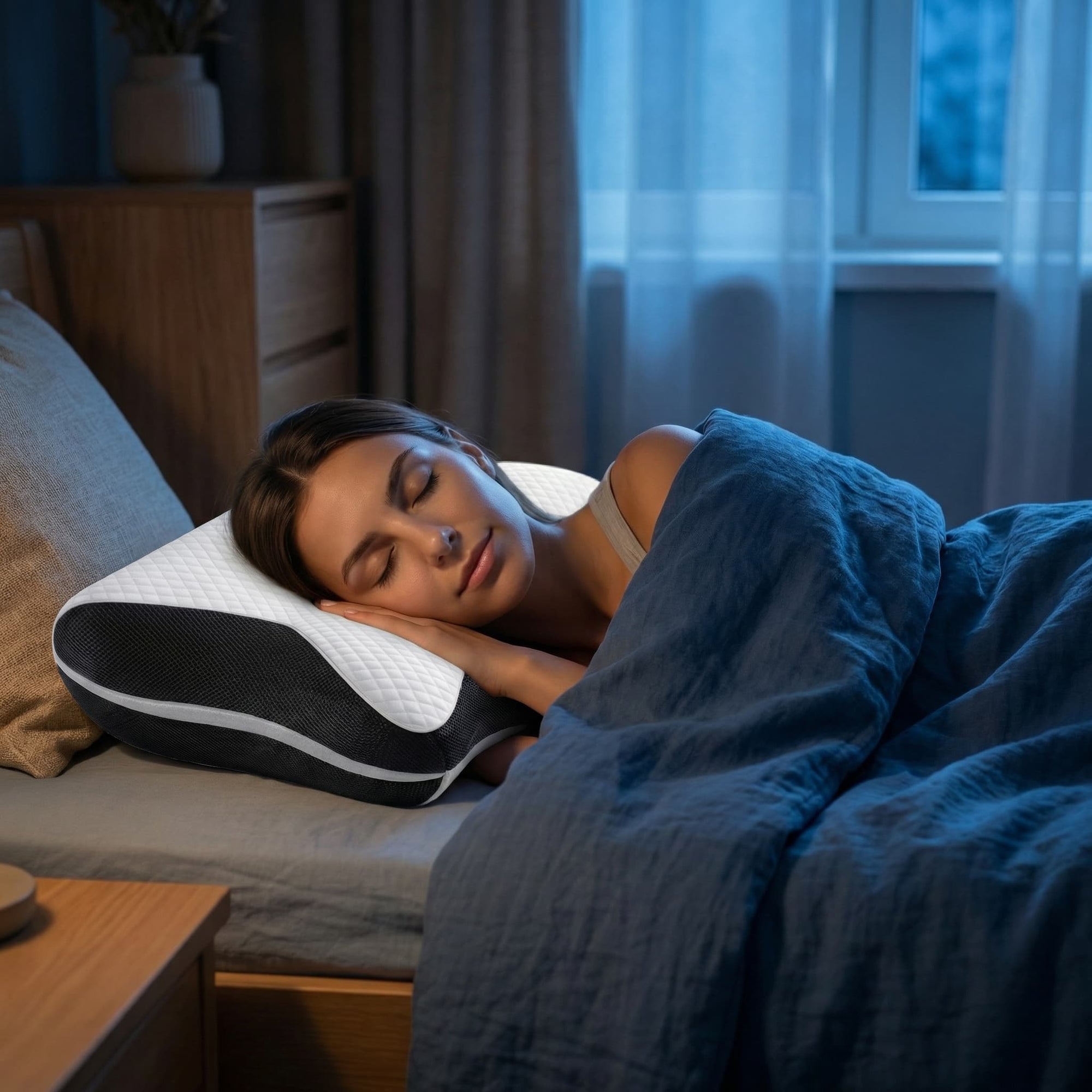 Memory Foam Neck Pillow