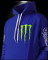 Pull Yamaha Monster — Bleu Officiel