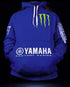 Pull Yamaha Monster — Bleu Officiel