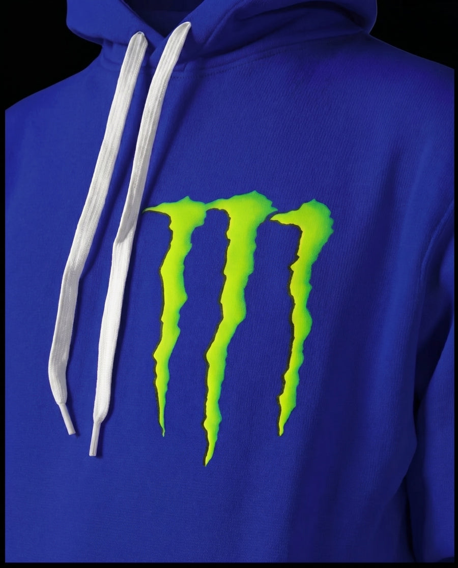 Pull Yamaha Monster — Bleu Officiel