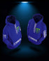 Pull Yamaha Monster — Bleu Officiel