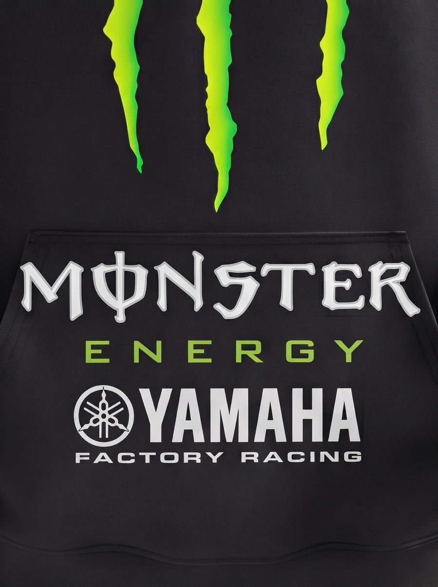 Pull Yamaha Monster — Noir Classique
