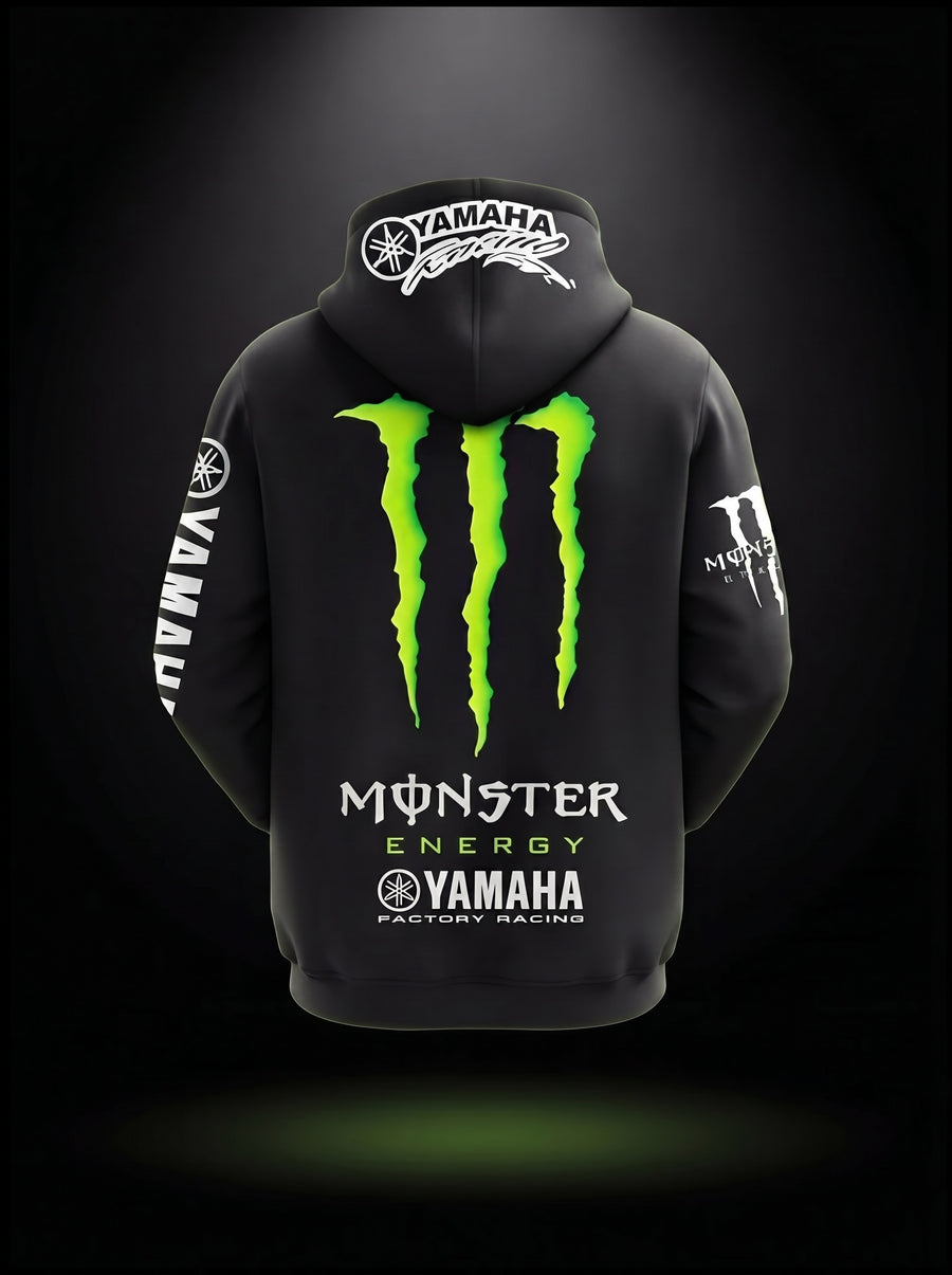 Pull Yamaha Monster — Noir Classique