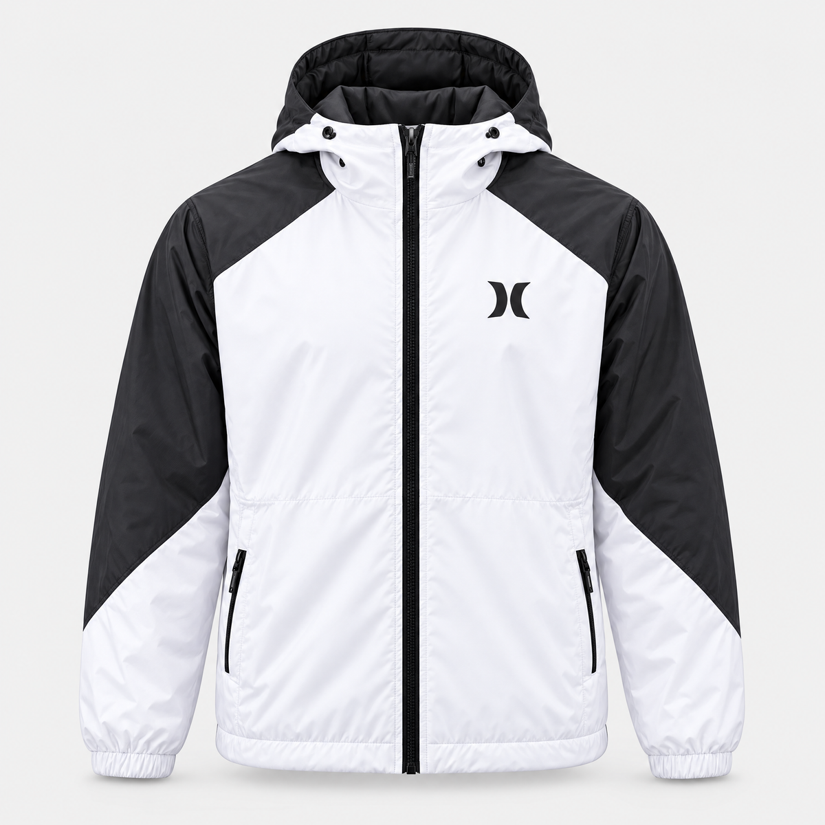 Veste Hurley Blanc Noir - Face