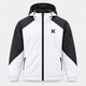 Veste Hurley Blanc Noir - Face