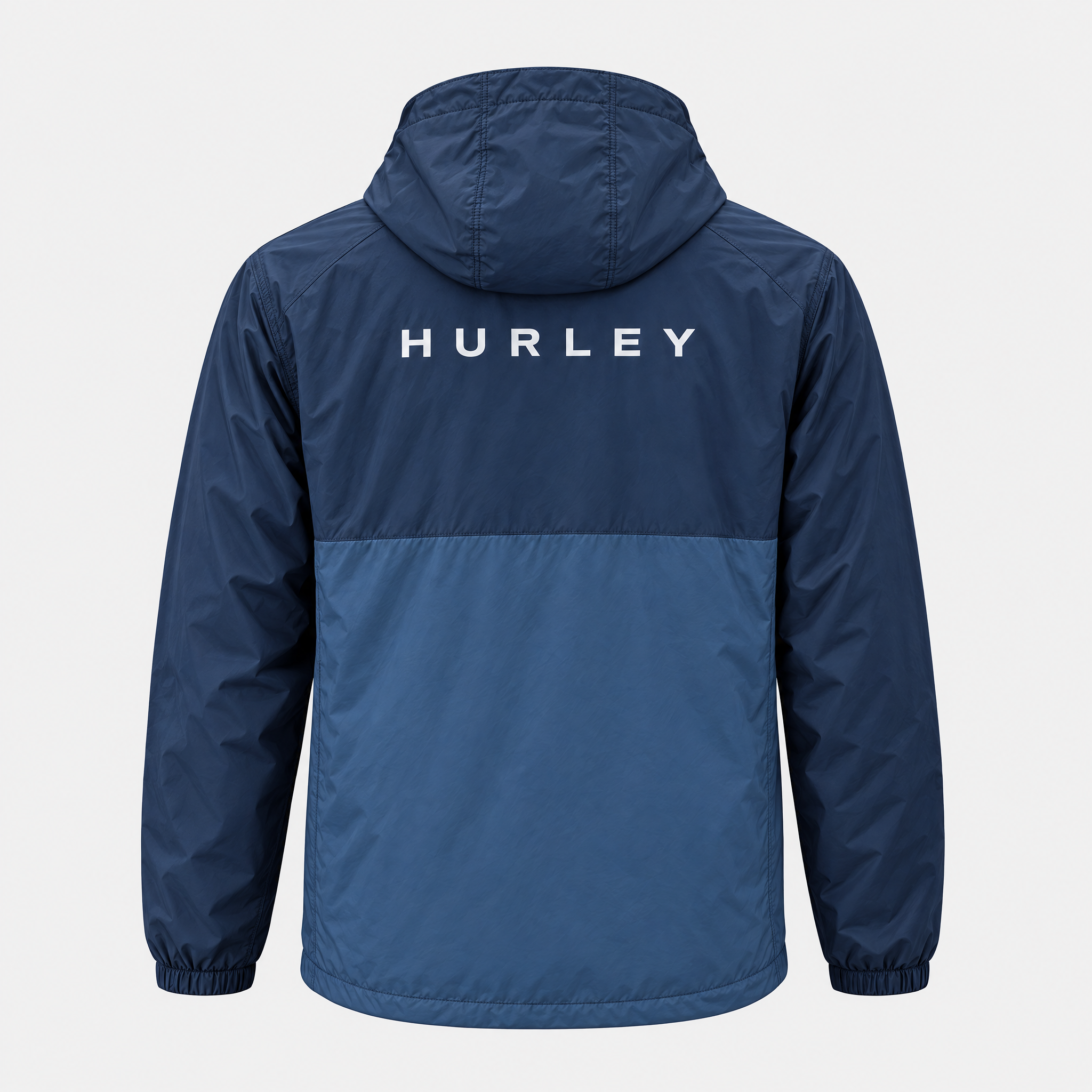 Veste Hurley Bleu Marine - Dos avec logo HURLEY