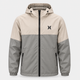 Veste Hurley Beige Gris - Face