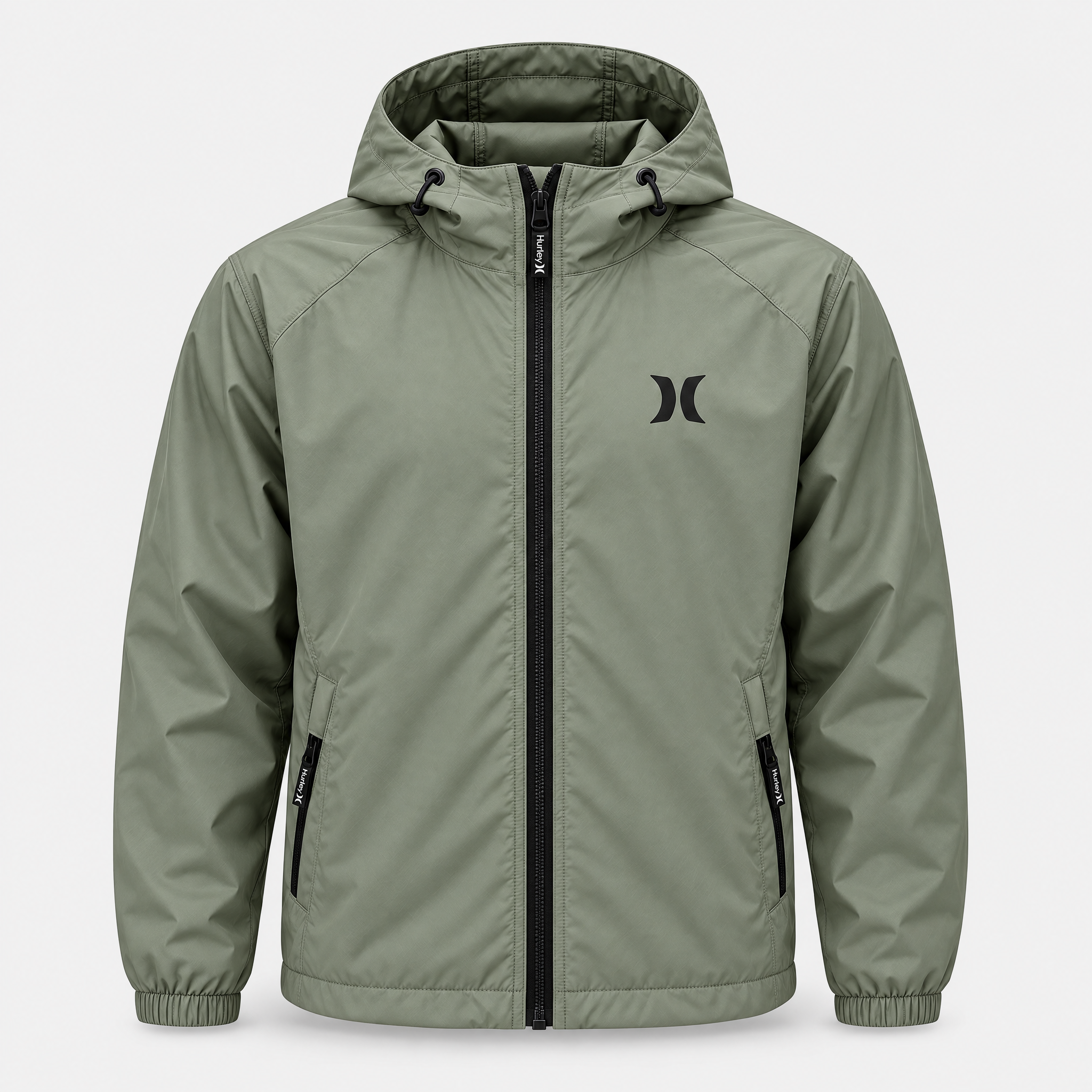 Veste Hurley Kaki - Face