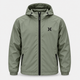 Veste Hurley Kaki - Face