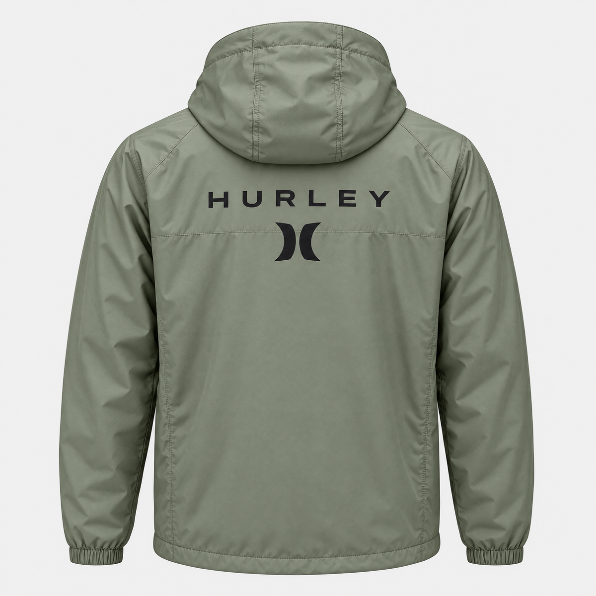 Veste Hurley Kaki - Dos avec logo HURLEY