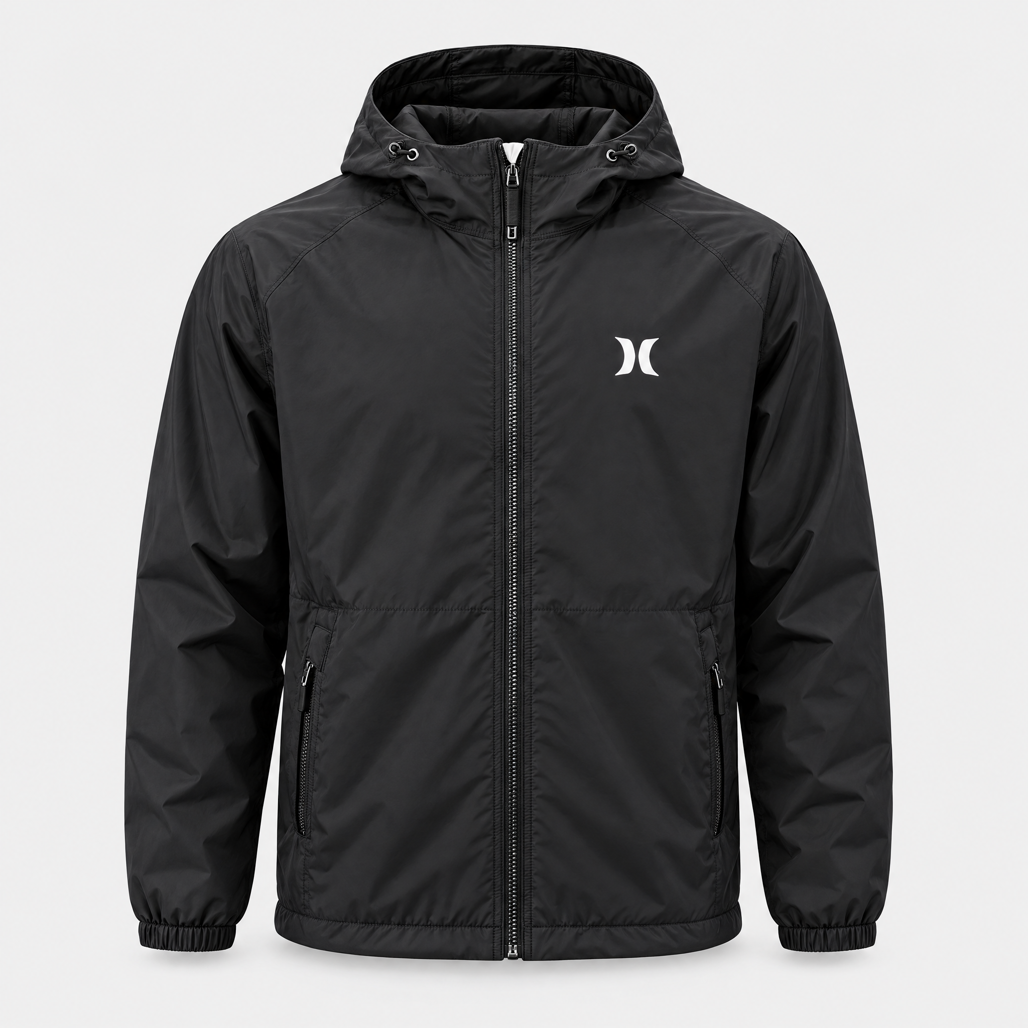 Veste Hurley Noir - Face