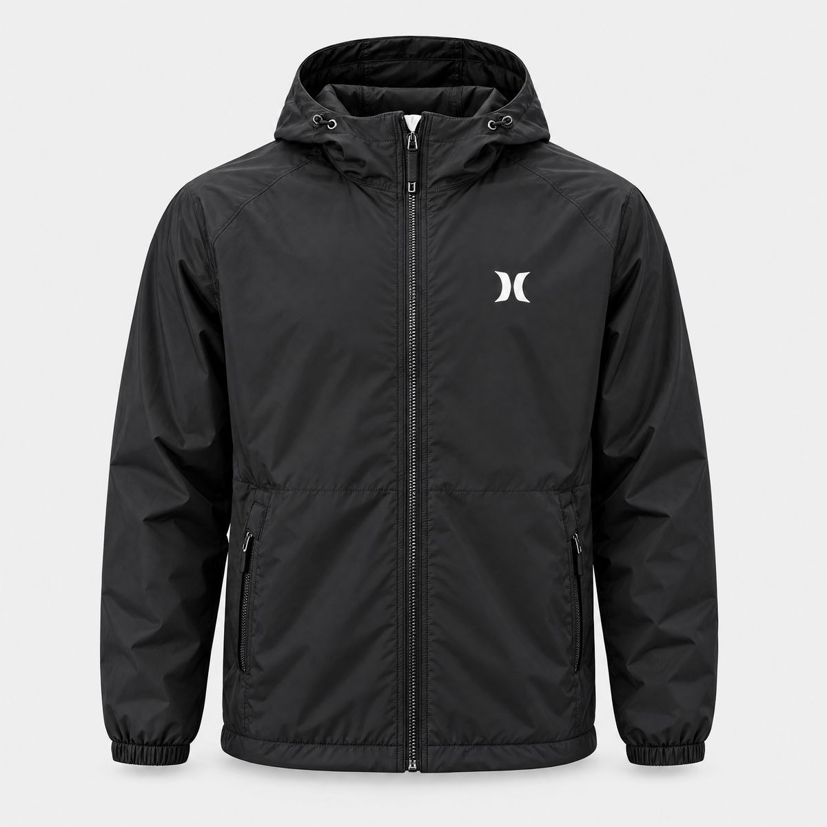 Veste Hurley Noir - Face
