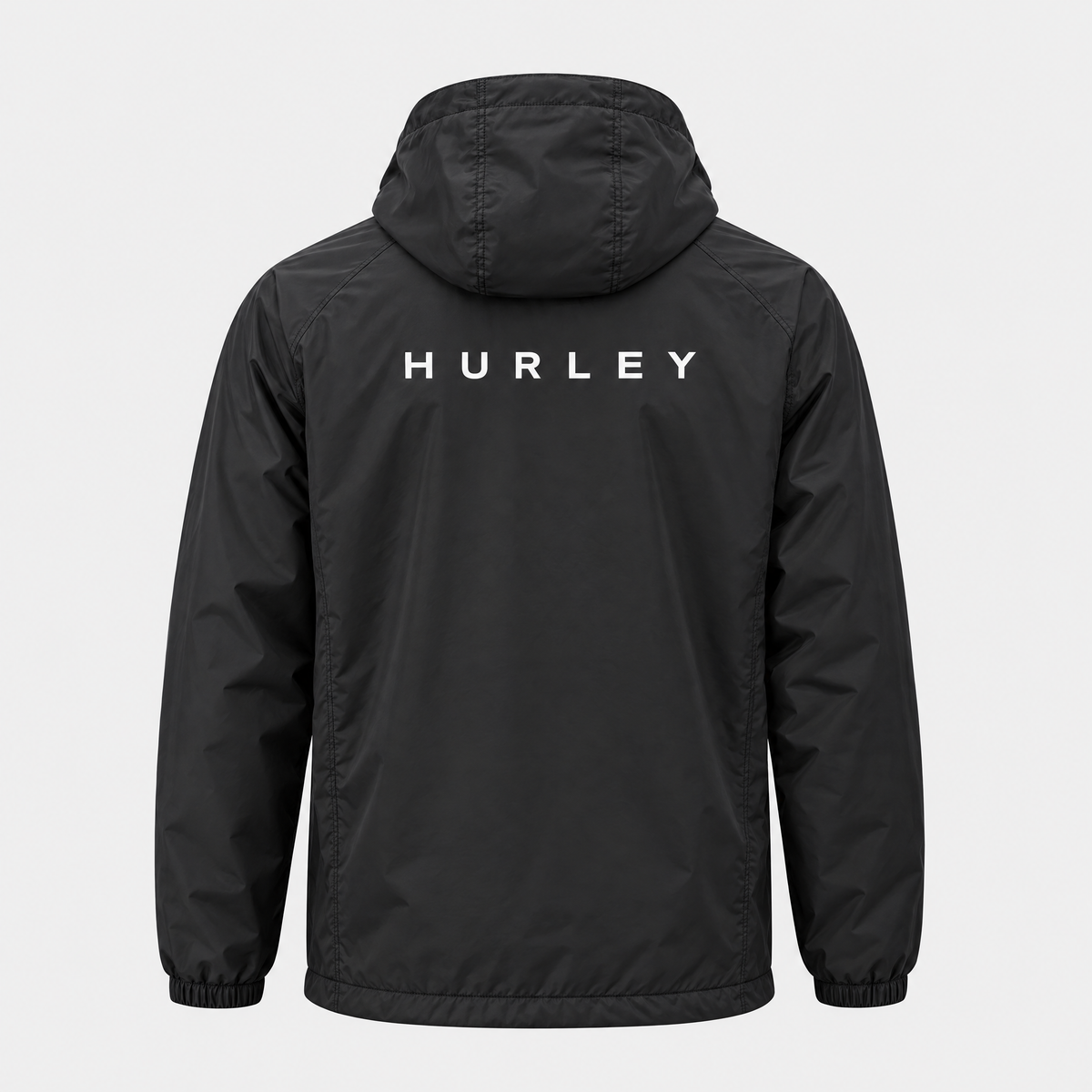 Veste Hurley Noir - Dos avec logo HURLEY