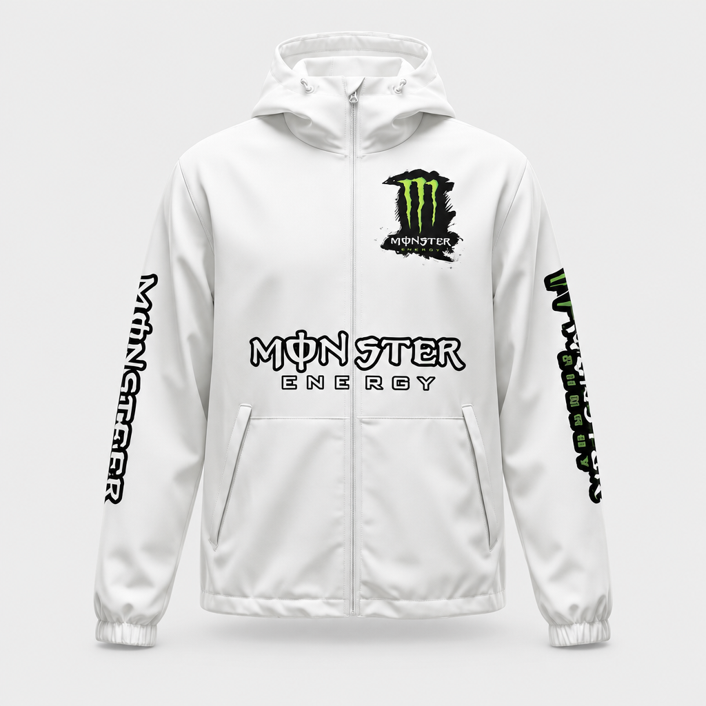 Veste Monster Storm - Face