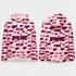 Veste FOX Pink - Vue avant et arrière