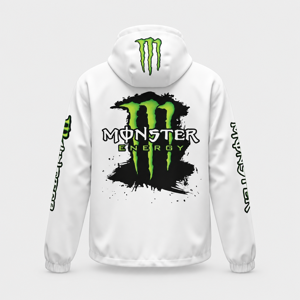 Veste Monster Storm - Dos