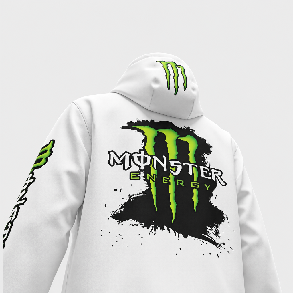 Veste Monster Storm - Dos trois-quarts