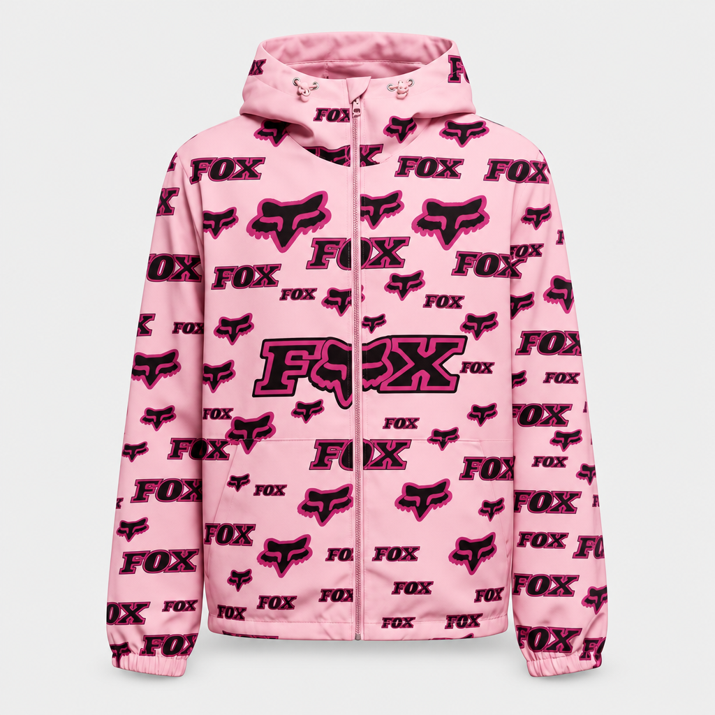 Veste FOX Pink - Face
