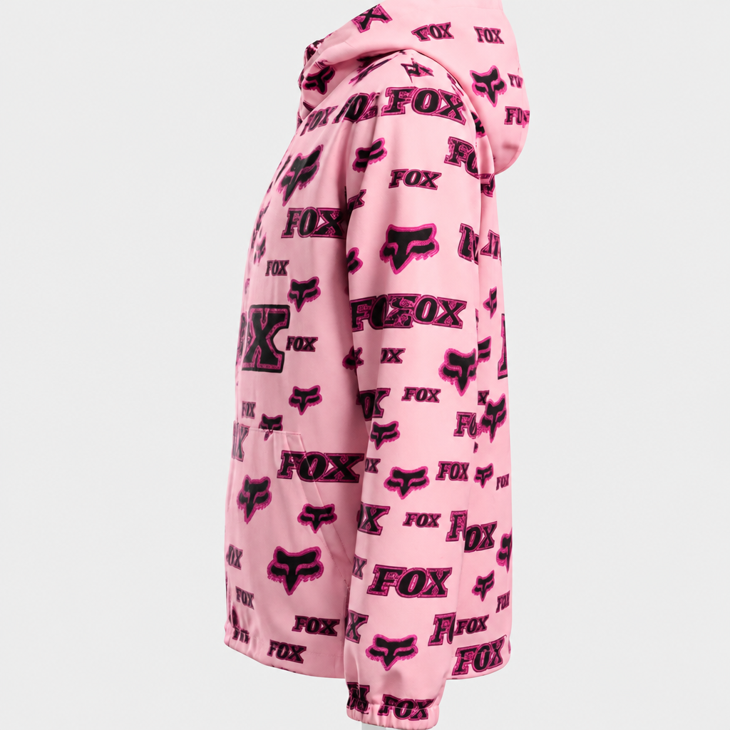 Veste FOX Pink - Profil