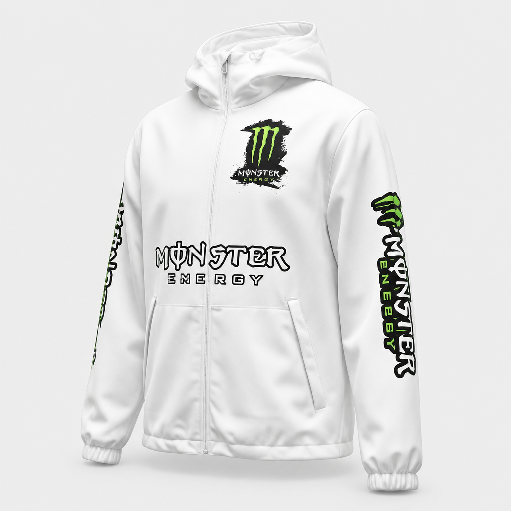 Veste Monster Storm - Vue trois-quarts