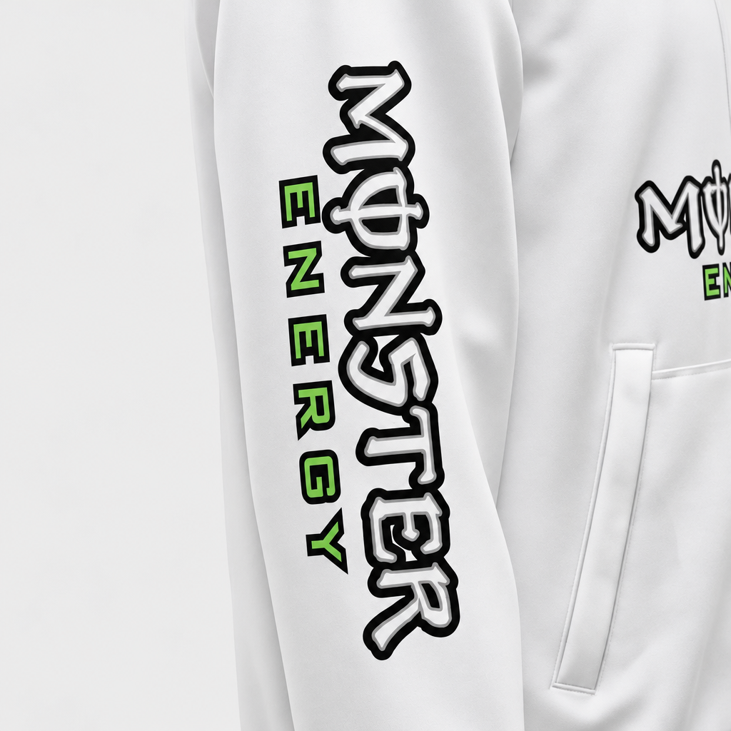 Veste Monster Storm - Gros plan manche et poche