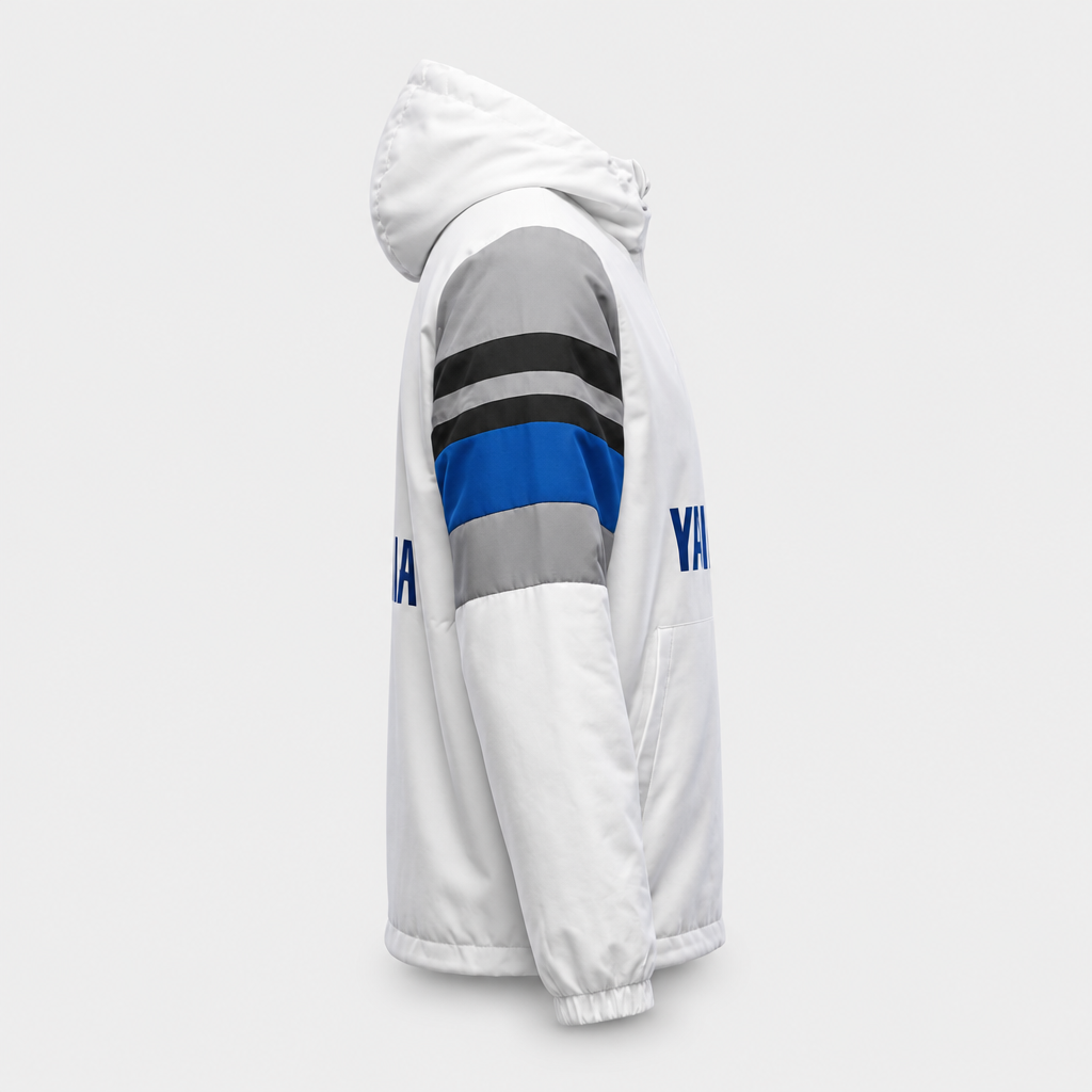 Veste Yamaha Racing White - Profil