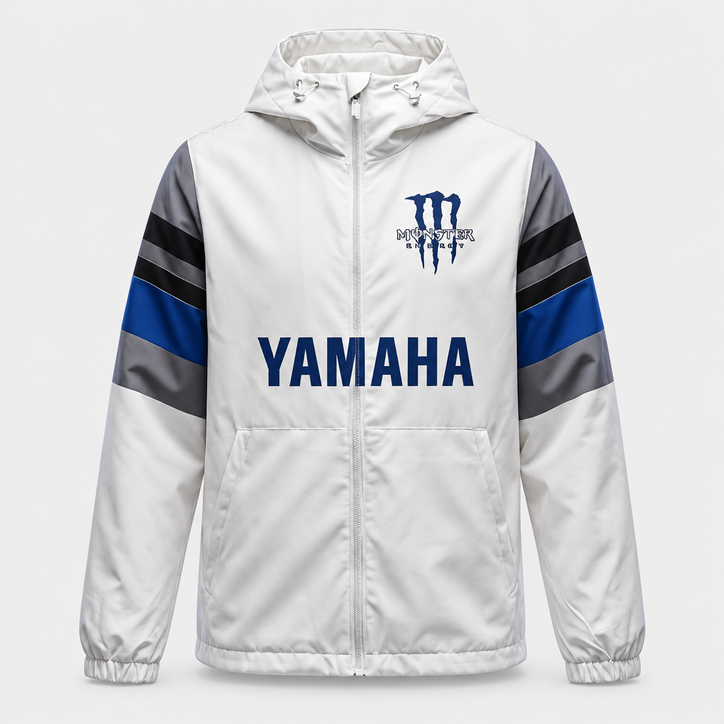 Veste Yamaha Racing White - Face
