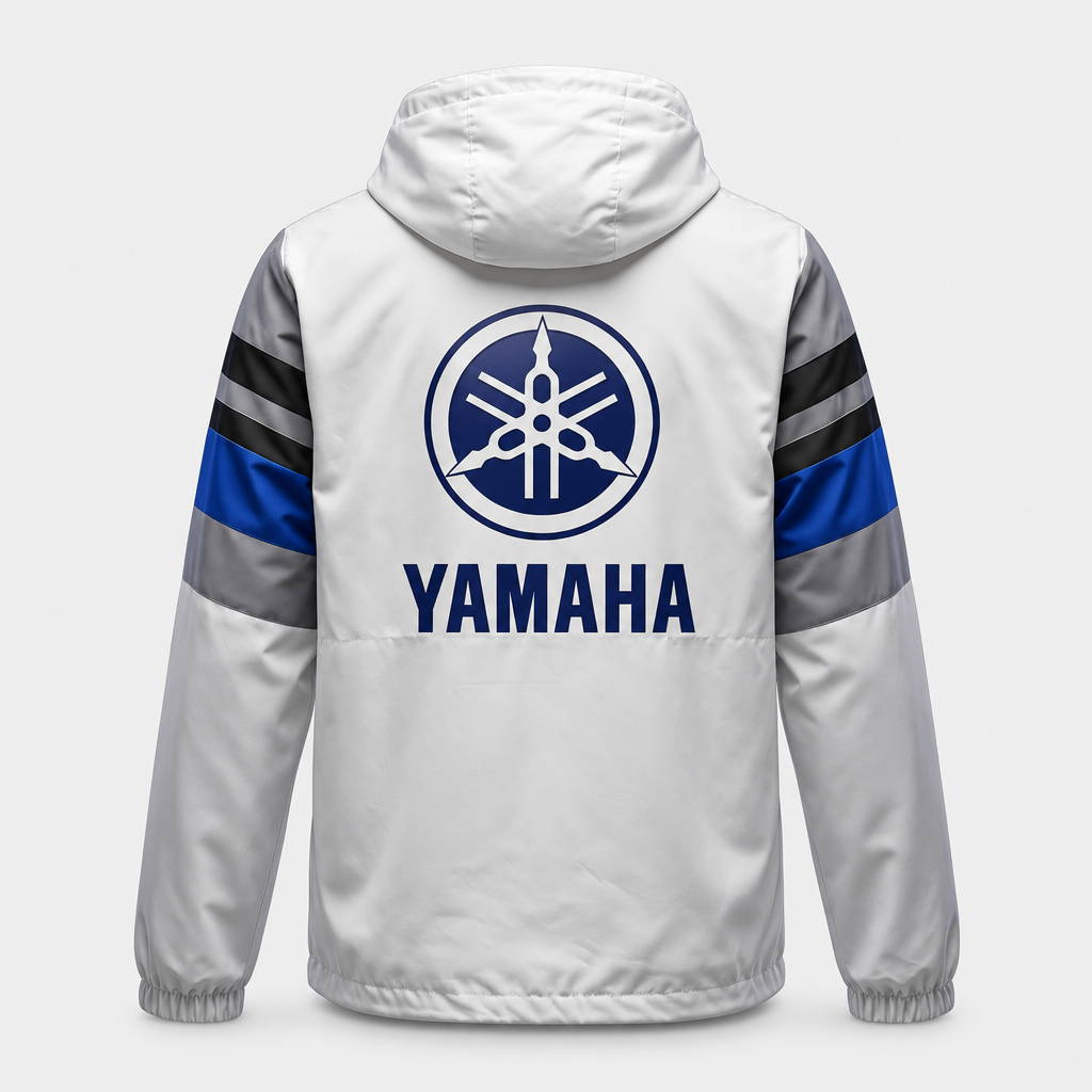Veste Yamaha Racing White - Dos