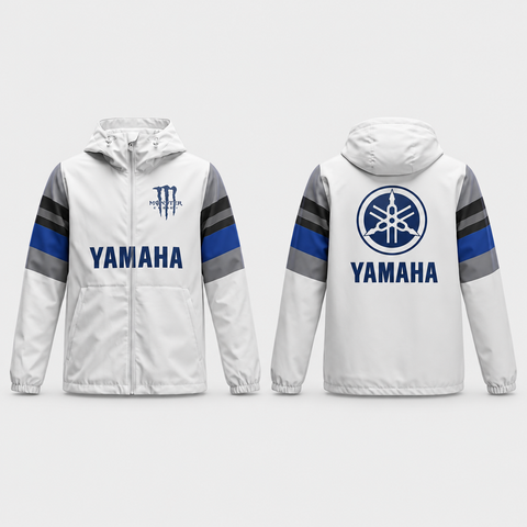 Veste Yamaha Racing White