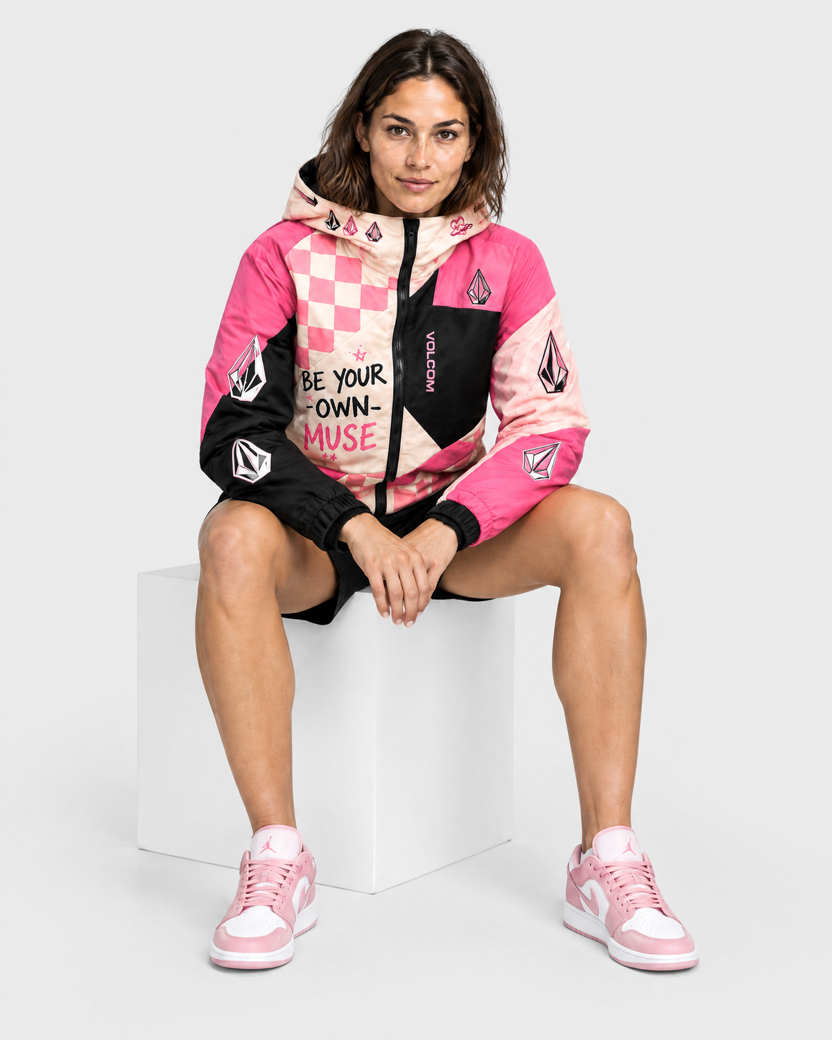 Veste Volcom Sweet Rebel - Portée assise