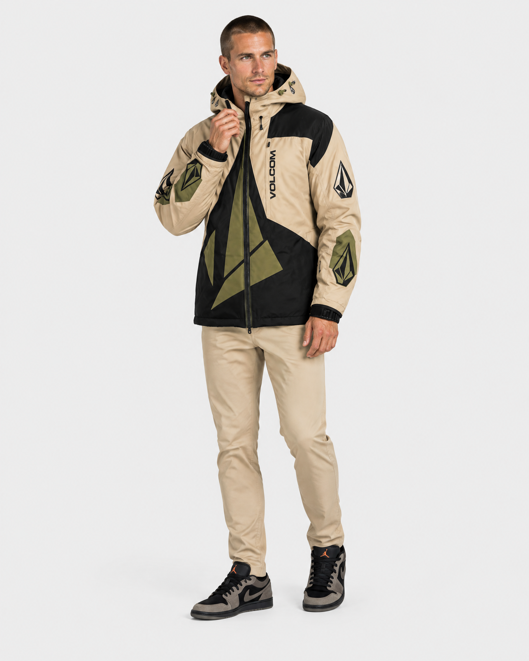 Veste Volcom Terra Shift - Portée de trois-quarts