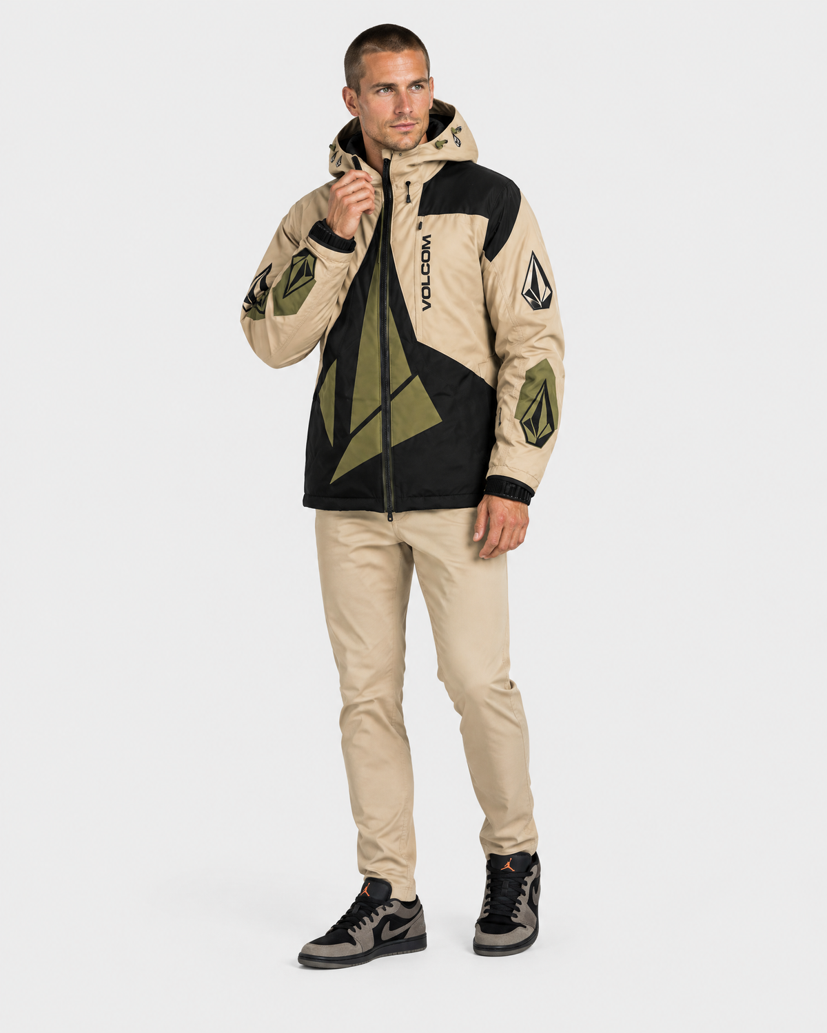 Veste Volcom Terra Shift - Portée de trois-quarts