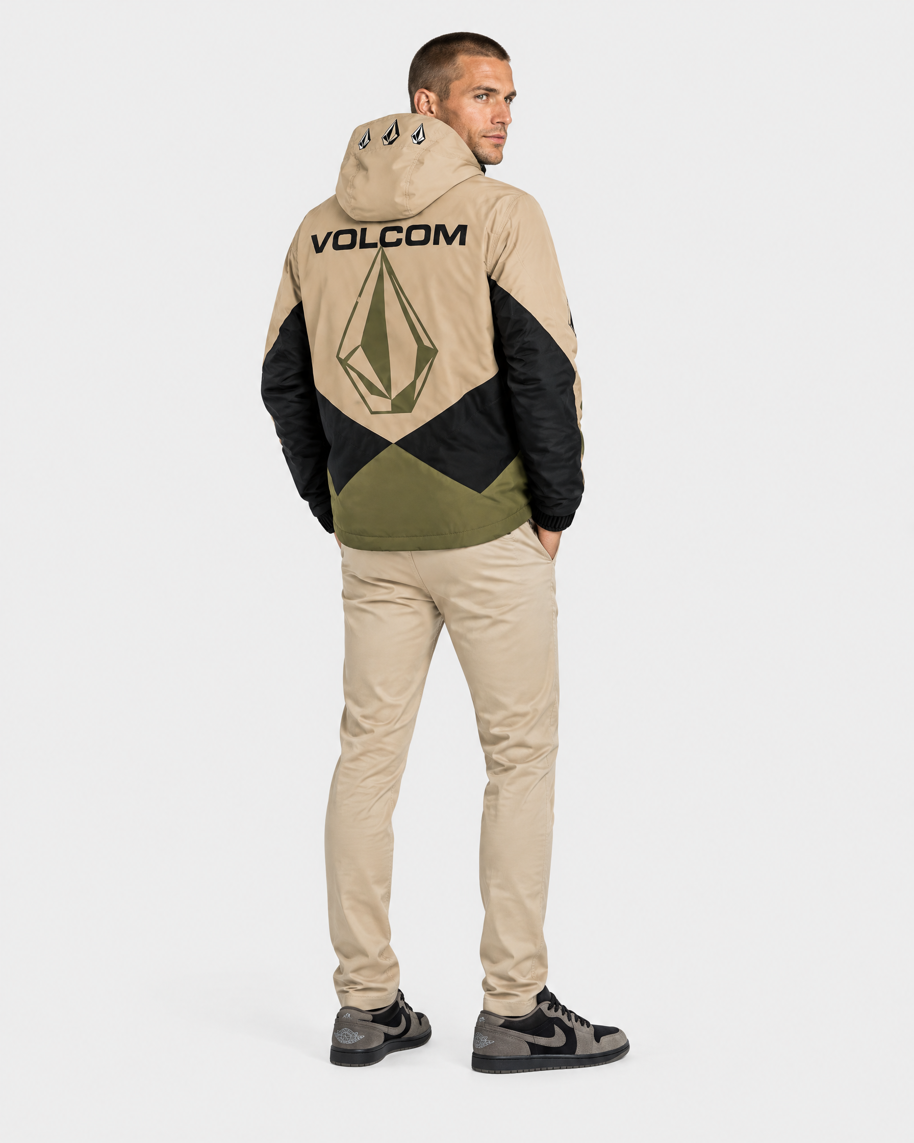 Veste Volcom Terra Shift - Portée de dos