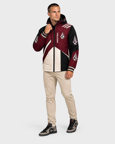 Veste Volcom Varsity Stone