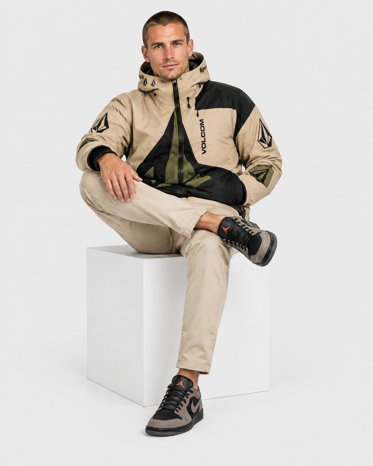 Veste Volcom Terra Shift - Portée assis