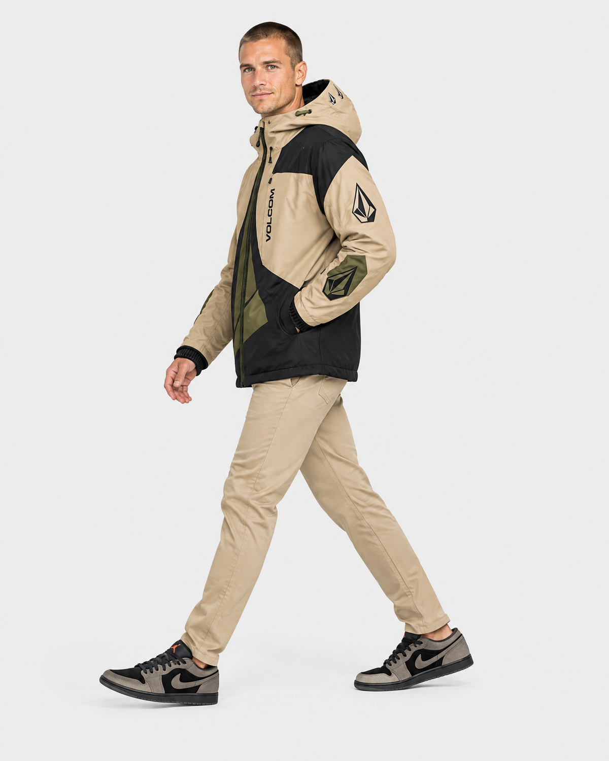 Veste Volcom Terra Shift - Portée en marche