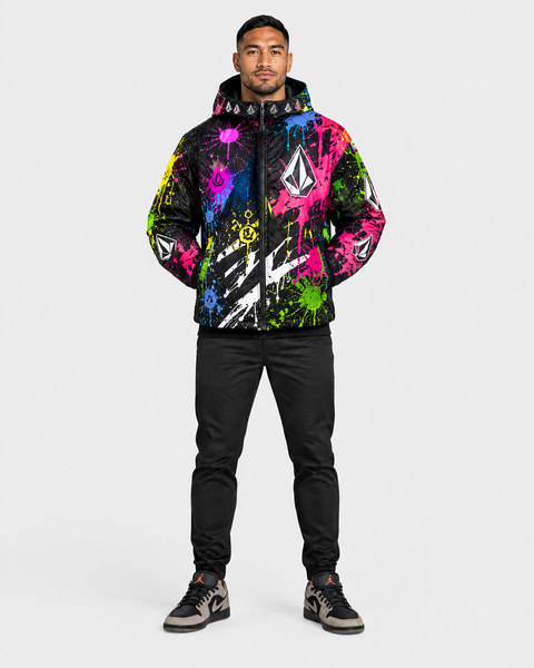Veste Volcom Neon Meltdown