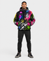 Veste Volcom Neon Meltdown - Portée de face