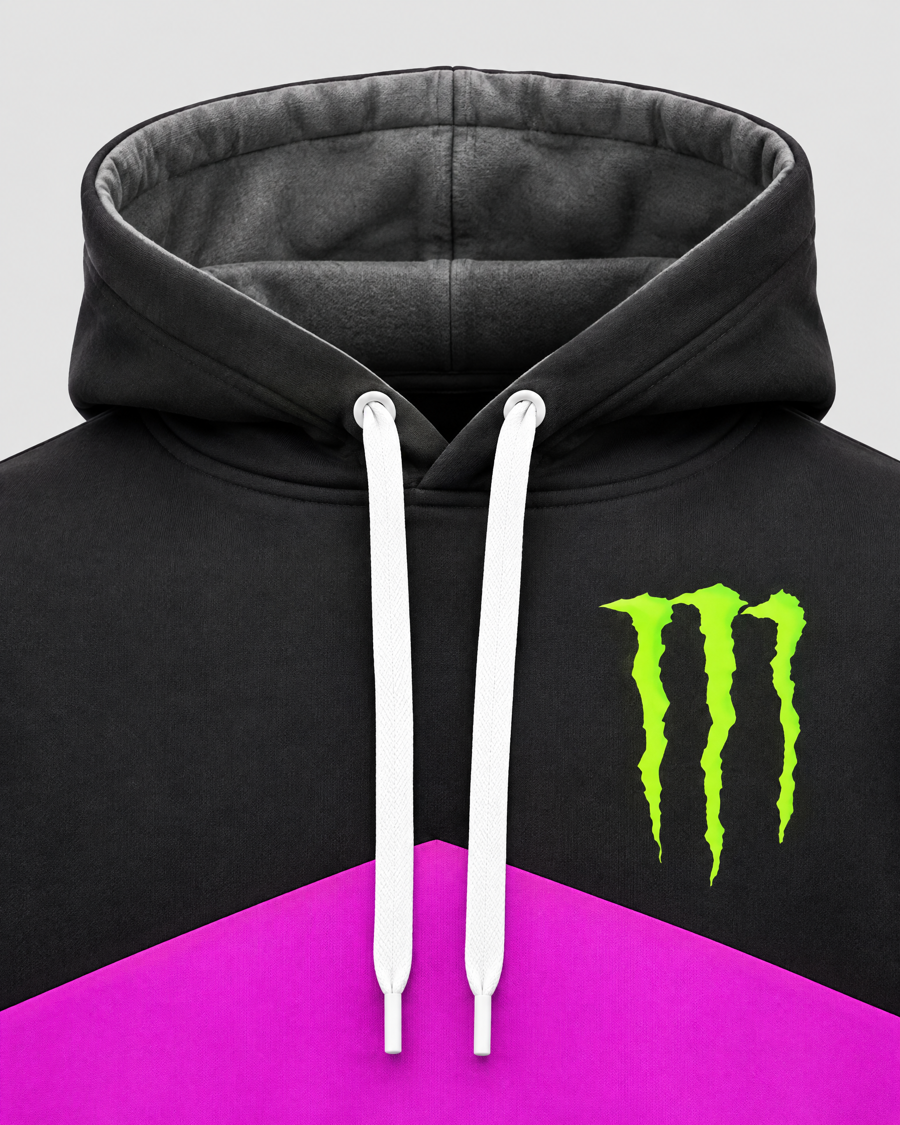 Pull Yamaha Monster Édition Rose V - Capuche et col