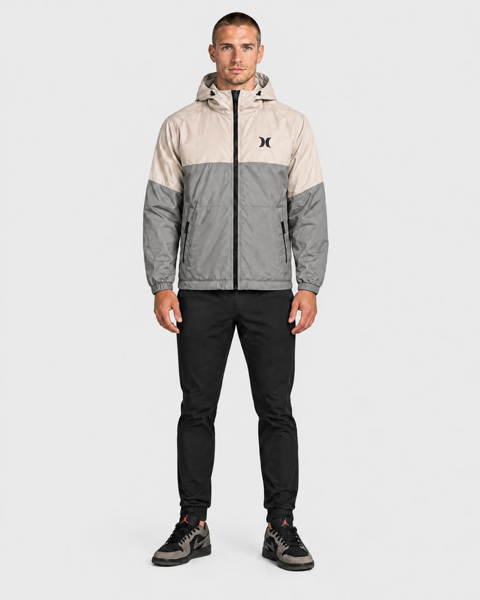Veste Hurley Beige / Gris
