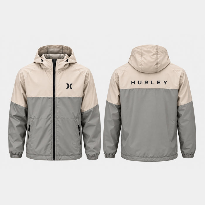 Veste Hurley Beige / Gris