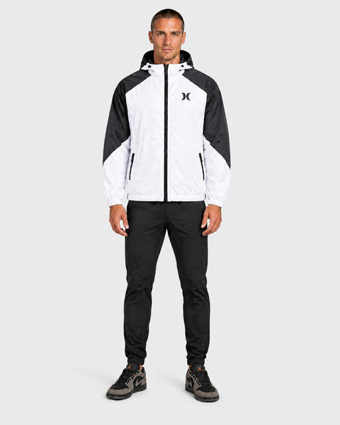 Veste Hurley Blanc / Noir