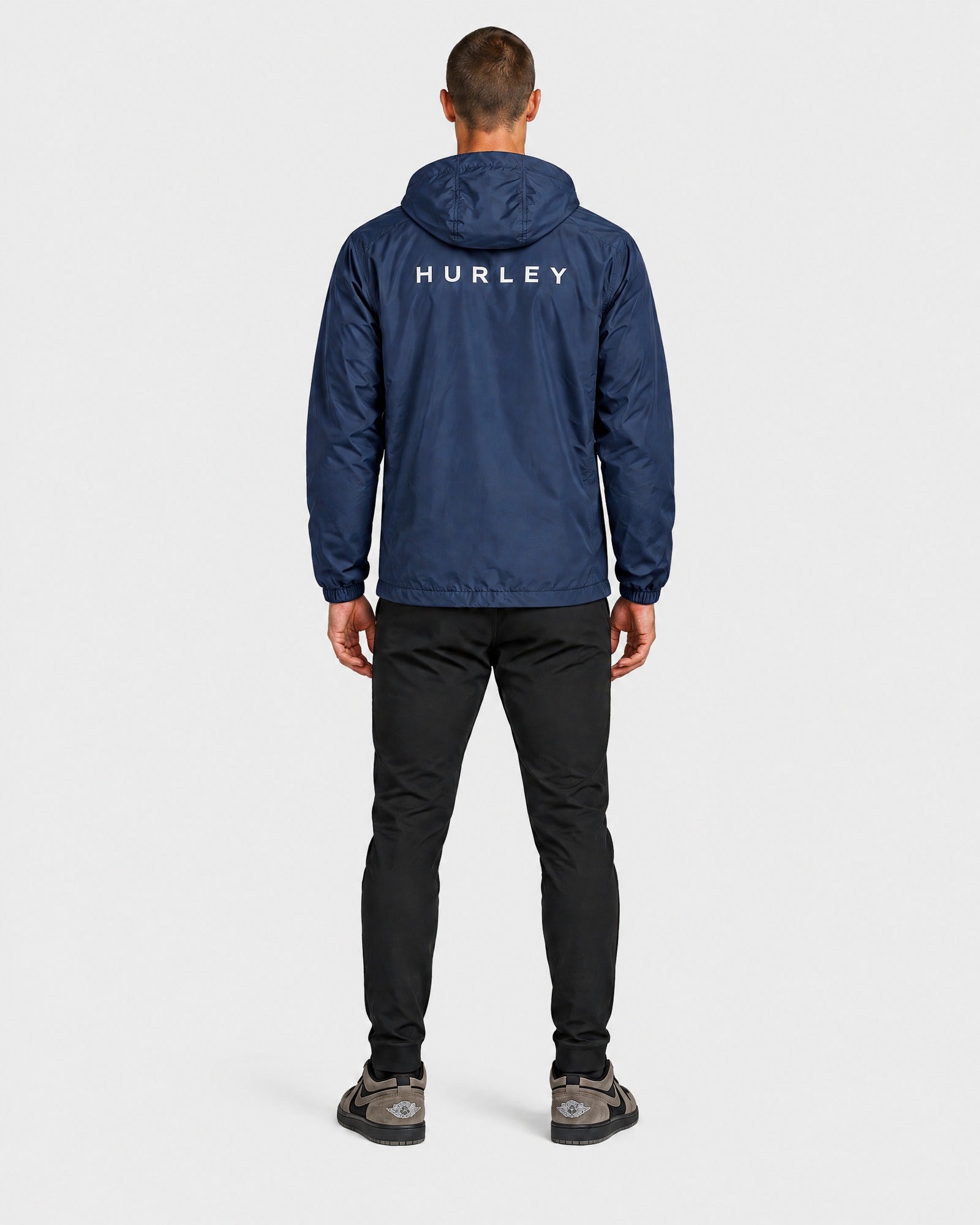 Veste Hurley Bleu Marine - Portée de dos