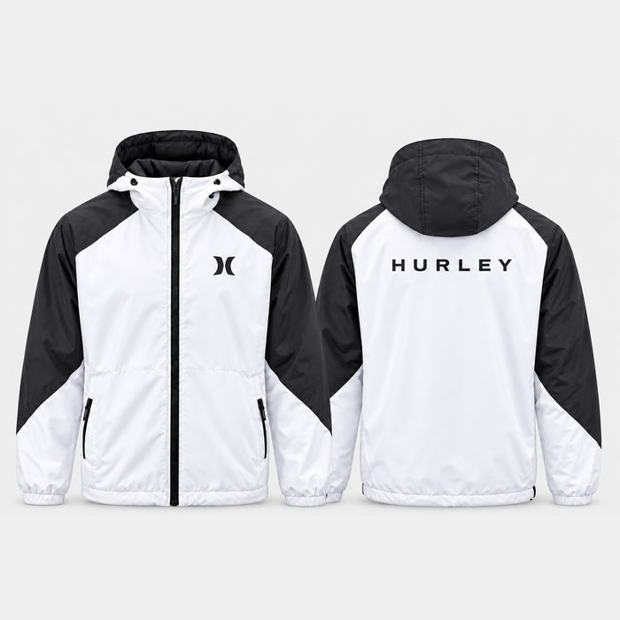Veste Hurley Blanc / Noir