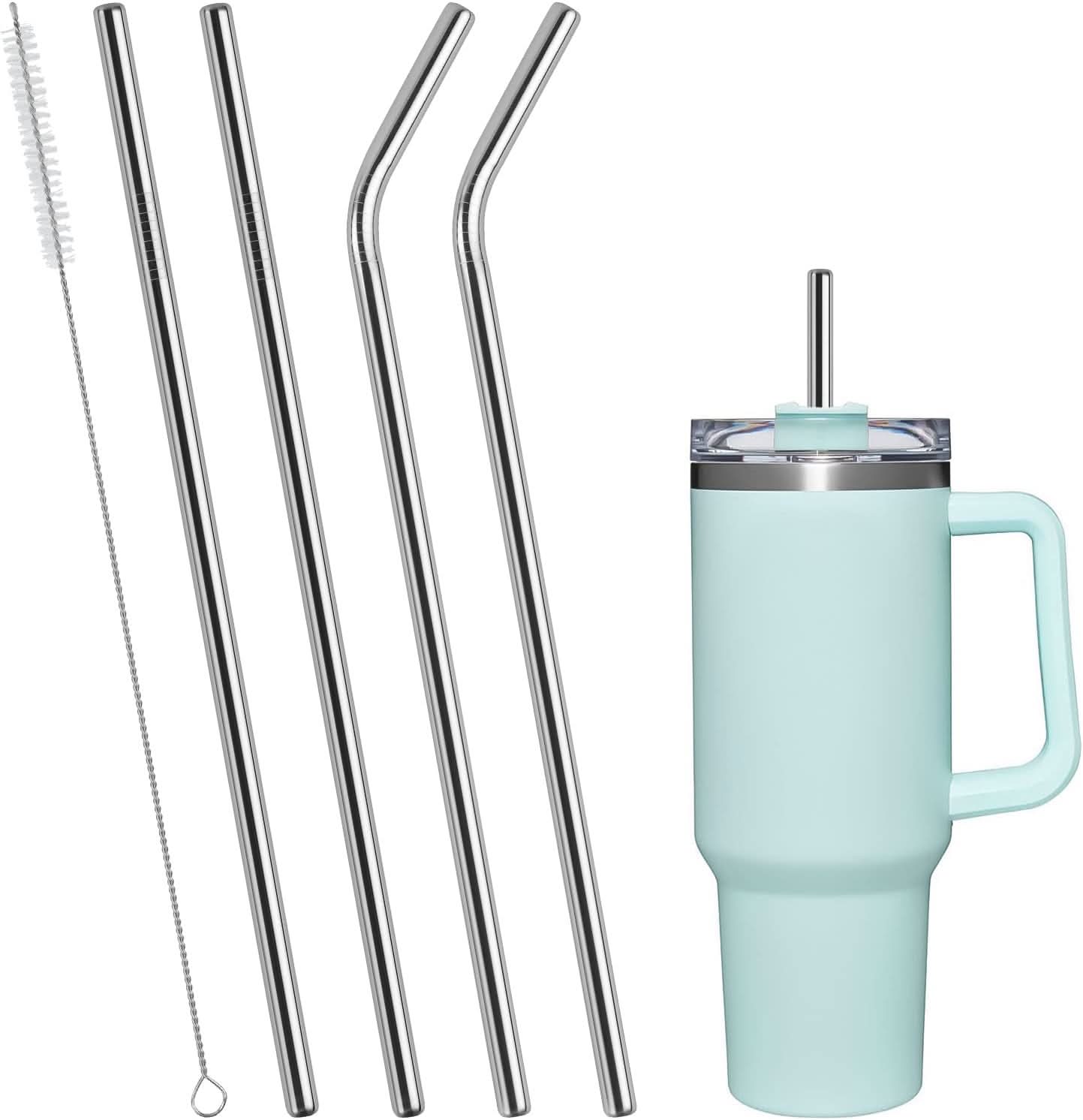 Lot de 4 pailles pour les Stanley cup 1,2 L - Polynesia Market