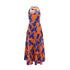 Maxi Dress Women Spring Summe Sleeveless Holiday Casual Floral Printed Long Dress - Polynesia Market